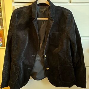 talbots corduroy blazer